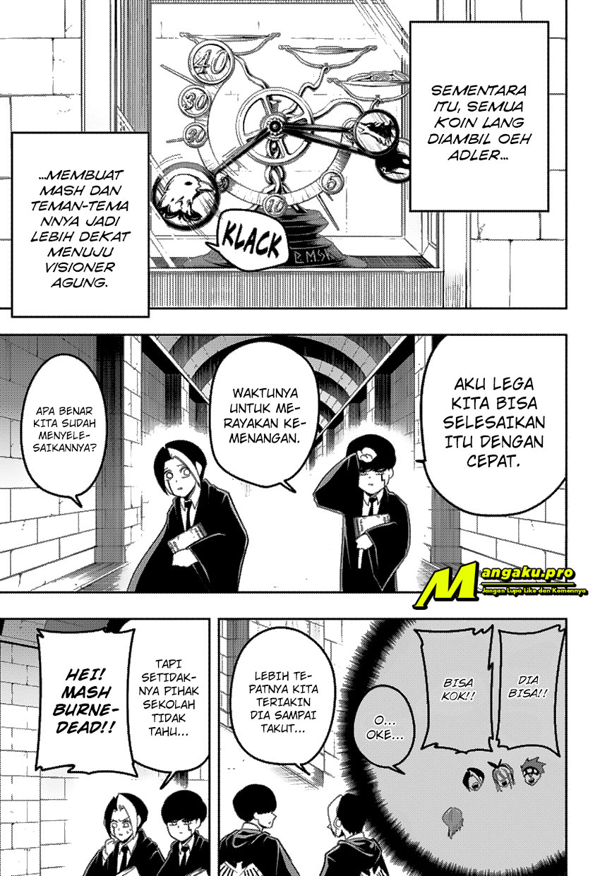 Mashle Magic and Muscles Chapter 39 Bahasa Indonesia